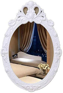 Specchi da Parete per Soggiorno Specchio da Bagno Antico, Specchio di Bellezza Specchio da Bagno sospeso Specchio da Comodino