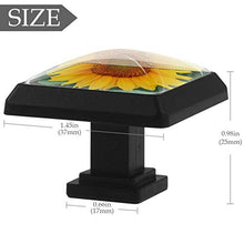 Bouquet giallo 3 PCS Pomelli per Porta, Pomolo per Mobile, Pomelli per Mobili con Viti, Maniglia per Armadietto, Pomelli per Porta, Pomelli per Cassetti per Porta, Armadio, Cassetto e Credenza