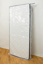 ASK Pack Premium custodia materasso Full con CERNIERA LAMPO per materasso fino a 120 cm di larghezza/fino a 30 cm di altezza / 200 cm di lunghezza - Extra forte 100 µm