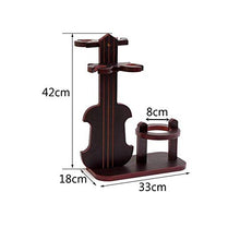 LHQ-HQ cremagliera del Vino Violino Creativa;Vino Rosso;Adatto for Soggiorno, Ristorante Occidentale