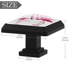 Fenicottero rosa 3 PCS Pomelli per Porta, Pomolo per Mobile, Pomelli per Mobili con Viti, Maniglia per Armadietto, Pomelli per Porta, Pomelli per Cassetti per Porta, Armadio, Cassetto e Credenza