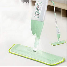 SSAYY Spray Mop Mocio A Spruzzo A Getto d'Acqua Mop Piatto con Pavimento in Legno Massello Dedicato Mop Lavabile Lavabile A Mano