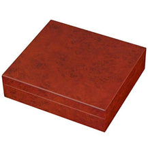 DPLQX sigari armadi Humidor per sigari, sigari armadi Humidor per sigari Piccole Dimensioni Viaggio humidor per sigari ammezzati Facile da Portare in Giro,Brown_240x215x63mm/9x8x2in