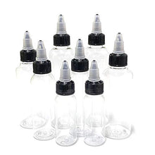 MHXY Trasparente 100pcs E Liquido 30ml 60ml 100ml 120ml Pet Pet PLASC PLASCON BOTLIGHT BOTLIGHT Pen Shape Bottiglia Vuota con Twist off Caps Bottiglia di Vetro (Specifications : 30ml)