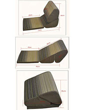 FUFU Sedie a Sdraio Casa Sedia reclinabile Giapponese Tatami Sedia Tatami reclinabile Tatami Nessuna Gamba Sedia Pieghevole a battistrada Legless Leg Chair Pieghevoli