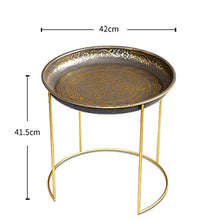 Diaod Moderna Semplice Mini Vaso di Fiori Stand Rimovibile in Ferro-Fiore Stand tavolino da tè Comodino Piccolo Letto di Ferro - Supporto da Tavolo