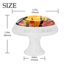 Buon Halloween (2) 4 PCS Pomelli per Porta, Pomolo per Mobile, Pomelli per Mobili con Viti, Maniglia per Armadietto, Pomelli per Porta, Pomelli per Cassetti per Porta, Armadio, Cassetto e Credenza
