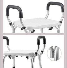 Bath Chair Anziani Doccia Sedia igienici Anziani Bagno for disabili Doccia Sgabello Antiscivolo Donna Incinta Sedia da Doccia Sicurezza