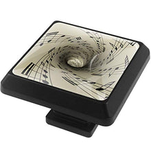 Vortice 3 PCS Pomelli per Porta, Pomolo per Mobile, Pomelli per Mobili con Viti, Maniglia per Armadietto, Pomelli per Porta, Pomelli per Cassetti per Porta, Armadio, Cassetto e Credenza