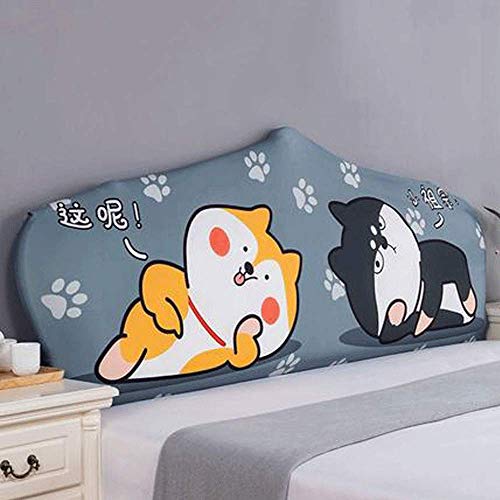 Addensata In Tessuto Fodera Per Testiera Del Letto Fodera Decorativa Per Della Testata Del Letto In Pelle Di Legno, Adatta Per La Maggior Parte Degli Stili Di Testiera,A-HeadboardLength:190-210cm