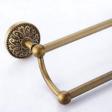 PYROJEWEL Parete Rail Bagno cremagliera Bagno a Rack Appendiabiti Bagno Rame bipolare Bagno Bar Rack Bagno cremagliera Appeso (E7FD) 60 Centimetri Rack mensola da Bagno