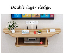 LYM &ripiano di stoccaggio Scaffali galleggianti a Forma di cubo, Scaffali da Parete in Legno Scaffale di Finitura