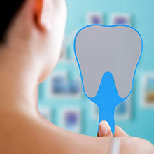Specchietto Per Le Mani, Specchio Dentista, Cure Odontoiatriche Specchio Portatile Carino Alla Moda 4 Colori Manico In Plastica