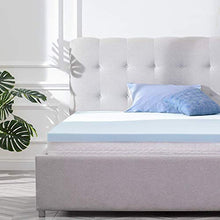 RECCI Topper Matrimoniale 160x190 4cm, Topper Materasso per Alleviare il Male di Schiena, Topper Memory Rinfrescante e Traspirante, Correttore Materasso Matrimoniale Memory Foam Premium, CertiPUR-EU