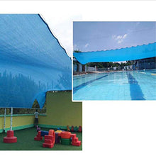 AOHMG Telone Ombreggiante, Il 90% Heavy Duty Frangisole Frangivista Bordo Nastrate con Occhielli Rete Ombreggiante/Ombra, per Barn Piscina Kennel,6x7m/18x21ft