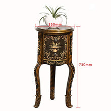 Living Room Sofa Small Side Cabinet Piccolo Appartamento Dipinto Armadietto Arrotondato con Armadio Portabottiglie