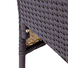 WYLZLIY-Home Set Mobili da Giardino Set Mobili da Esterno Mobili da Esterno Mobili Set di Sofà Gruppo di Posti A Sedere con Cuscini da Esterno Uso da Esterno Arredamento per Balcone A Bordo Piscina