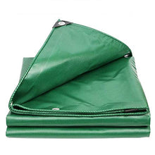 Telone in Tela Cerata Resistente Impermeabile con Telo Cerata Verde Resistente, Copertura in Tela Cerata di qualità Premium con Occhielli per Mobili da Giardino, Piscina, Auto, Camion (Size : 5 * 7M)