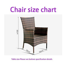 HLZY Tavolo in Vimini in Rattan mobili in Patio e Set s Rattan Garden Mobili Patio Mobili da Giardino Rattan Garden Mobili Mobili Patio Conservatorio Tavolo da caffè Patio