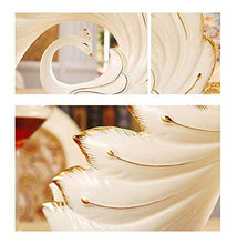 FAGavin Decorazione Europea del Mobile del Vino Soggiorno Creativo Moderno Regalo Cremagliera Decorazione della Casa Pavone in Ceramica Trasferito A Casa Nuova Vino Rosso