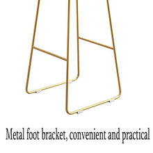 TXXM, sgabello da bar, alla moda, creativo, sedia da bar e da bar con schienale alto, girevole, sgabello per la colazione, per il ristorante (colore: bianco, dimensioni: 80 cm)