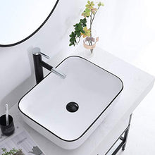 JPOYT-O Nordic Style Bacino contatore Ceramica Piazza Lavatoio Ceramica Bagno Lavello Singolo