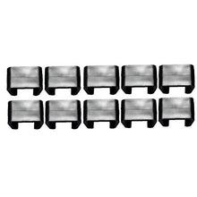 Ohomr Clips 10PCS Divano, Sei Centimetri Divano Connect Clamps, mobili materie plastiche Clip per Giardino Patio Mobilio Decorazione Domestica
