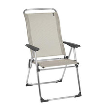 Lafuma Mobilier LFM2772 Sedia Pieghevole, Beige, 62.5x67x111 cm