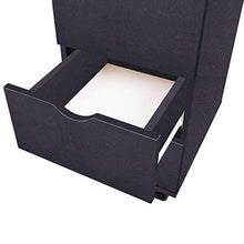 XHCP Cassettiera Credenza Comodino Cassettiera Armadietto in Legno massello di Abete 80x36x75 cm
