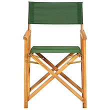 vidaXL 2X Legno Massello di Acacia Sedie da Regista Pieghevoli Leggere Robuste Seggiole da Giardino Campeggio Spiaggia Blu