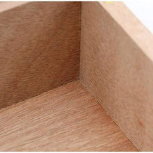 XZJJZ Superficie Legno di Cedro Idratante di Sicurezza - Viaggi Cigar Humidor Cedar Wood igrometro Manuale Cigar Humidor