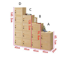Home Combinazione multi-strato Combinazione di mobili in legno massello Armadio di finitura in legno massello Armadio di stoccaggio in legno semplice Armadio di stoccaggio in legno semplice Conservazi