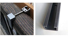 Altezza regolabile Tavolo pieghevole sospeso, balcone Imitazione in legno, Scrivania per laptop Portatile Ringhiera del patio Patio del giardino Tavolo da lettura,Marrone,37 * 100cm