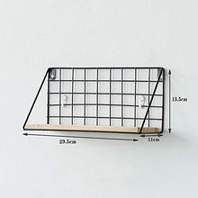 Una partizione Moderna Loft Dorm Magazzinaggio Display Rack casa Ornamento specifico Riferimento Taglie Lunghezza x Larghezza Altezza Amicizia Articoli da Regalo in Legno, Metallo
