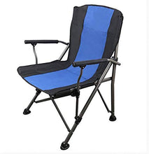 Bias&Belief Sedia Pieghevole All'aperto Portatile Sedia da Spiaggia Campeggio Pesca Sedia Poltrona Sedia Leggera Sedia per Schizzi d'Arte,Blu