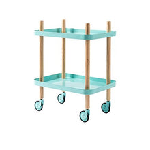 WangQ Carrello dello scaffale di stoccaggio - Scaffale medico della cucina del carretto dell'attrezzatura di bellezza del carretto del carrello del pedale del carrello dello strumento del carrello del