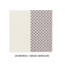Emu Snooze Poggapiedi Pieghevole Art. 204 Telaio colore Bianco Mat Codice 23 Telo Grigio Chiaro Jersey 300/42