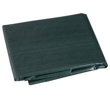 Outsunny Copertura per Mobili da Giardino Impermeabile Anti UV Anti Muffa con Fissaggio PE 215x155x150cm Verde