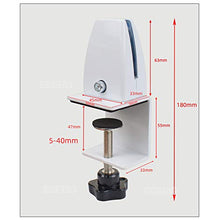 AURALLL Privacy Screen Supporto del Morsetto divisore starnuto Gaurd Clip dello Schermo divisore Escursioni Partition Support Supporto della Staffa Desk partizione di Sostegno, Non Rompere la Tabella