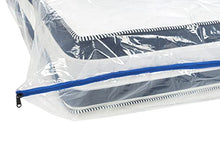 ASK Pack Premium Custodia Materasso King con Cerniera Lampo per Materasso Fino a 200 cm di Larghezza/Fino a 30 cm di Altezza / 200 cm di Lunghezza – Ultra Forte 140 µm