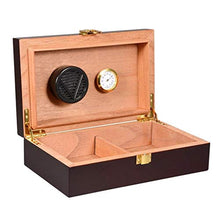 YUTRD ZCJUX Humidor Personalizzato in ciliegio - Humidor Personalizzato