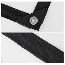 FCXBQ Tenda di Tela Cerata Tela Bordo Ombreggiatura Copertura Impermeabile Rete in plastica Protezione Solare Isolamento ombreggiante Trampolino Esterno per Auto ， 22 Dimensioni (Colore: trasparen