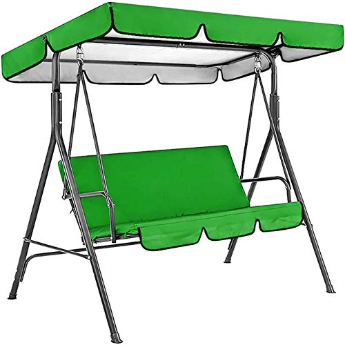 MIAOKU Tetto del Dondolo da Giardino Cuscino, Universale Ricambio Ricambi tettuccio Tetto Dondolo Copertura Superiore baldacchino, per Dondolo da Giardino