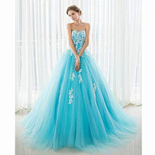 FTFTO Accessori per la casa Blue Tube Top Fashion Color DressA US4