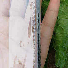 WXQIANG - Telone trasparente impermeabile con occhielli, tenda a prova di strappo, protezione solare da giardino, isolamento termico, dimensioni: 1 x 1 m