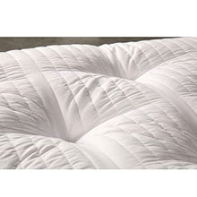 Evergreenweb - Correttore Materasso in Lattice Matrimoniale 160x190 Alto 7 cm, Topper Letto, Coprimaterasso Imbottitura Fiocco 100% Effetto Piuma Morbido, Futon Ortopedico, Fodera Antiacaro LATEXMED