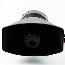 SaySure - Van Truck PA System 60W Loud Horn 12V Car Siren Auto