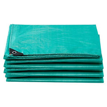 Telone Di Copertura In Tela Cerata Verde Impermeabile Telo Di Copertura Di Qualità Premium Con Occhielli Per La Copertura Di Mobili Da Giardino, Campeggio, Copertura Del Tetto, 240G/M² ( Size : 3*3M )