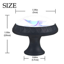 Pelle di sirena 4 PCS Pomelli per Porta, Pomolo per Mobile, Pomelli per Mobili con Viti, Maniglia per Armadietto, Pomelli per Porta, Pomelli per Cassetti per Porta, Armadio, Cassetto e Credenza