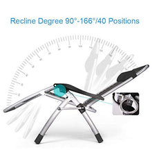 AI LI WEI SHUAIIJUAN Sedia per Il Tempo Libero Domestico Sedie da Giardino Sdraio Adagiarsi |Outdoor Pieghevole reclinabile s con Supporto di Tazza for Il Beach Patio Prato Camping Max.150kg
